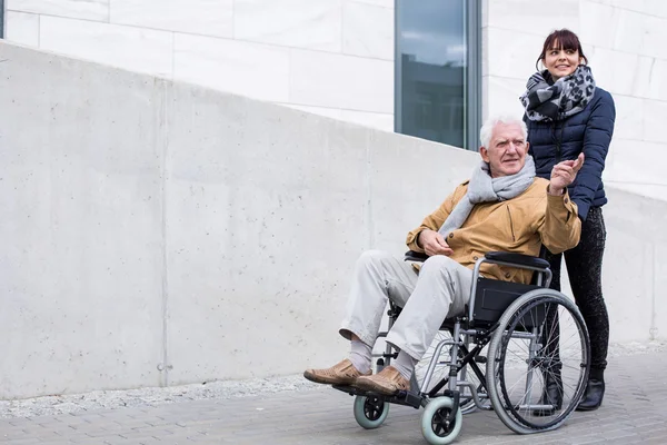 Love between father and daughter — Stock Photo, Image