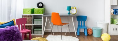 İçin çalışma ve oyun alanı