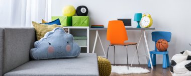 Bu oda pozitif enerji var.