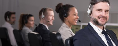 En iyi telemarketers grup