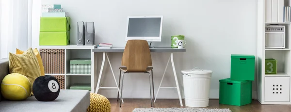 Chambre d'enfant dans un design moderne — Photo