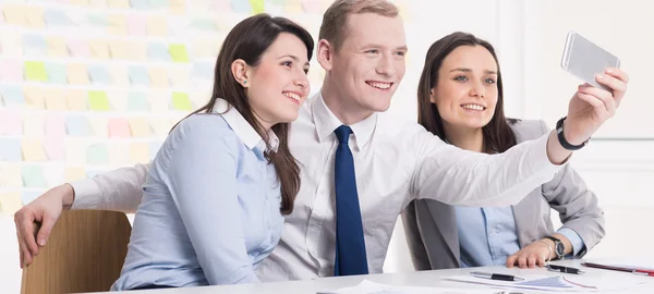 Lasst uns eine kleine Pause einlegen! — Stockfoto