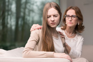 Anne ve kızı arasında zor bağlantı