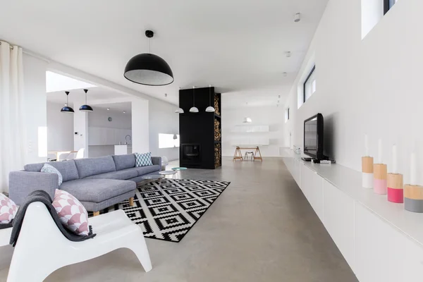 Luxus modern lounge — Stock Fotó