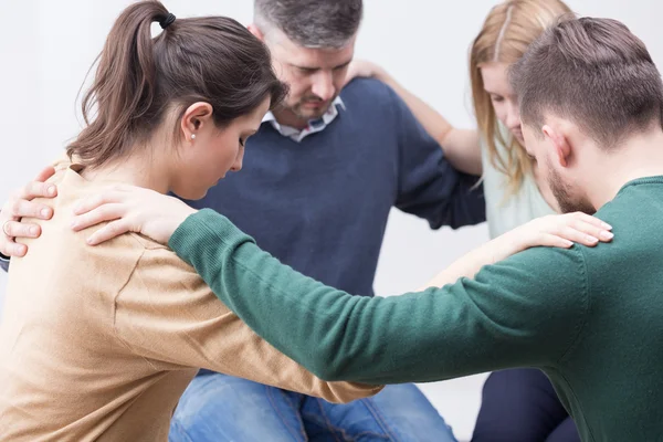 Zorg voor elkaar — Stockfoto