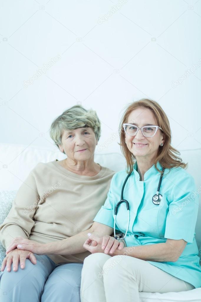 Taking care of elder patient
