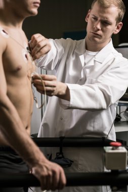 Ben onun sağlığı için sorumluyum.