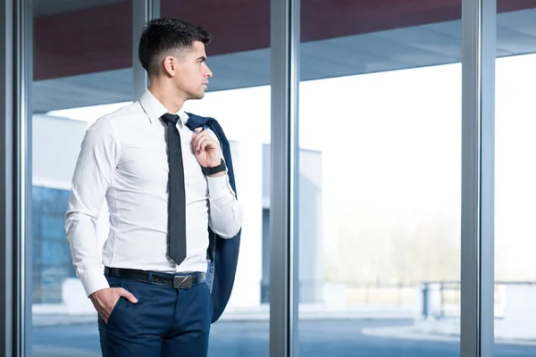 Erfolg und Karriere liegen vor mir — Stockfoto