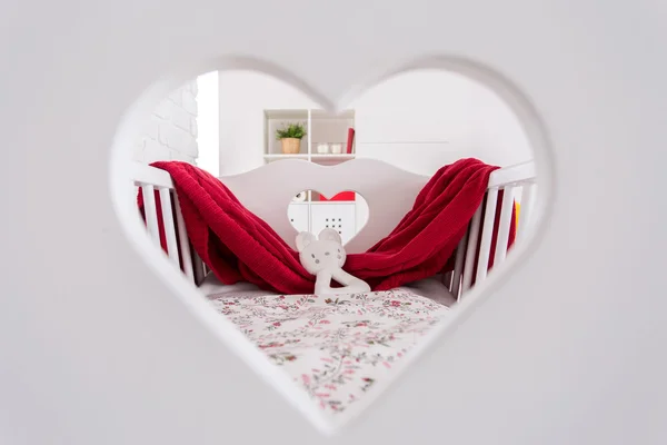 Decorato con amore — Foto Stock