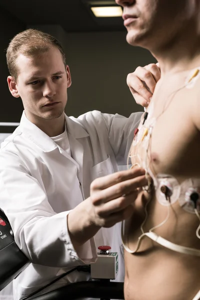 We moeten er zeker van te zijn dat je gezond bent — Stockfoto