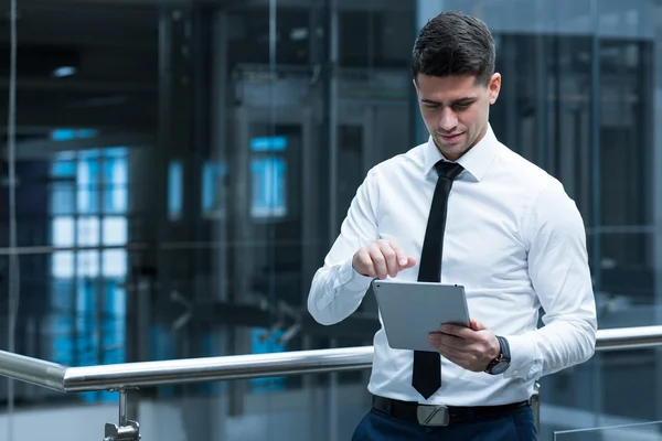 Teknik hjälper i business — Stockfoto