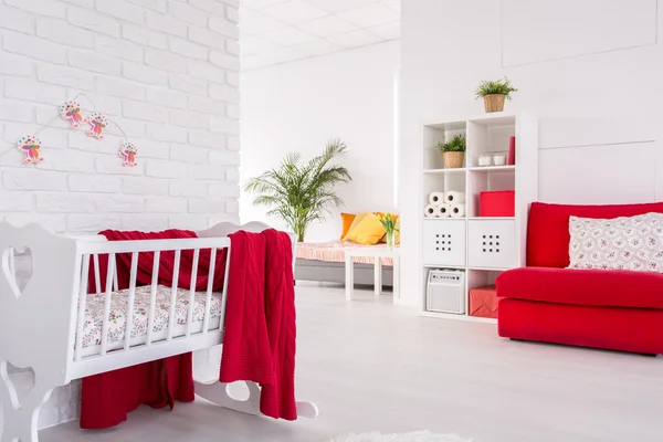 Perfect nursery space — Stock Photo, Image