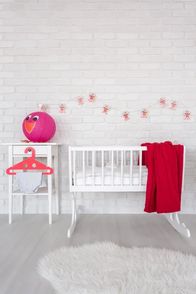New room for a baby — Stock Photo, Image