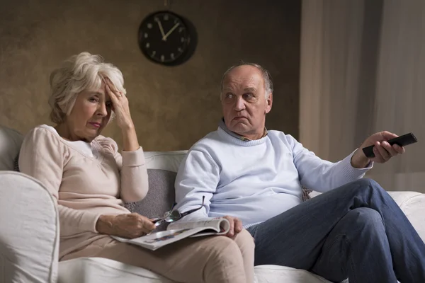 Ik wilde niet te beledigen — Stockfoto