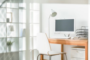 Modern tarzda ev ofis