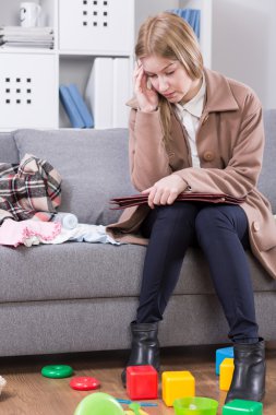 Annelik tam zamanlı bir iş olduğunu