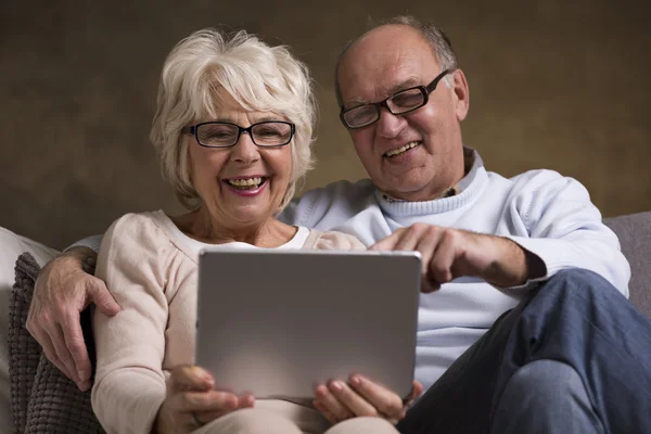 Ich hätte nicht gedacht, dass es so einfach sein könnte! — Stockfoto