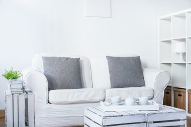 Hippi tarzı çay saati