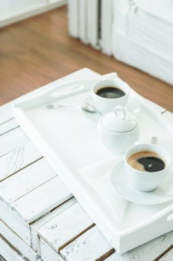 Kahve şık iç daha iyi geliyor