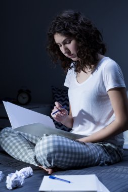 Son kağıt, ben uyumaya gidiyorum