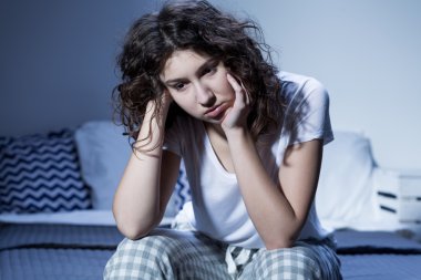 Sadece uykuya dalmak istiyorum!