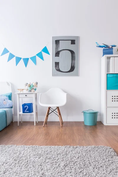 Habitación moderna no solo para niño — Foto de Stock