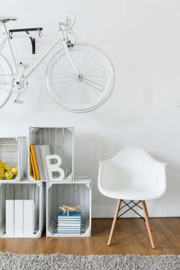 Hipster's Lounge okuma köşesi