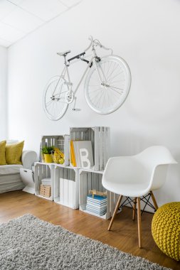 Hipster dekor küçük Studio