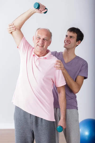 Más en forma, más saludable, más feliz — Foto de Stock