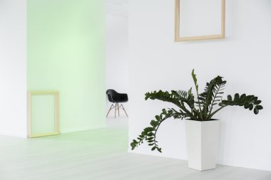 Basit çiçek güzel bir ev dekorasyon olabilir