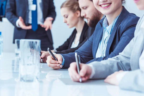 Very important business meeting — Stock Photo, Image