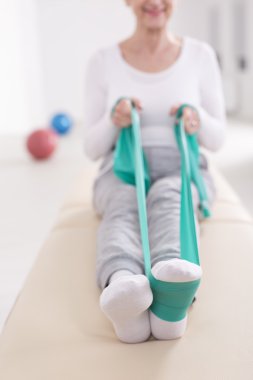 Vücut sağlığı geliştirmek için germe