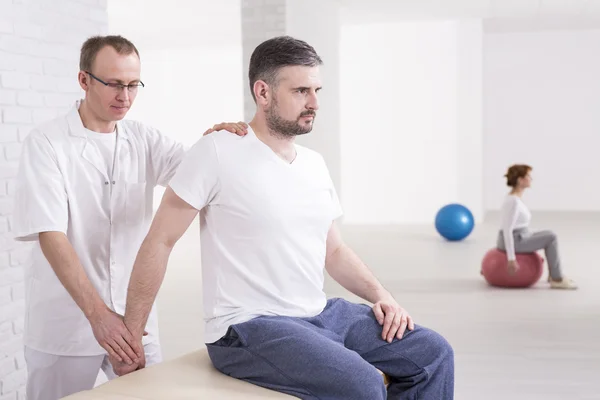 Pflege meiner Gesundheit und meines Körpers — Stockfoto