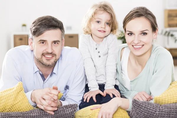 Czas z rodziną jest bezcenne — Zdjęcie stockowe