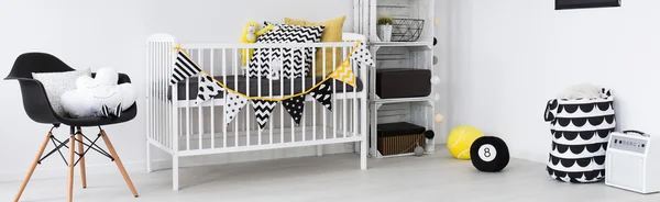 Originele baby kamer idee — Stockfoto