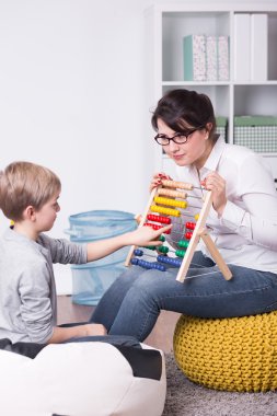 Evde matematikle pedagog