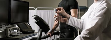 Profesyonel ekipman ile deneylerini