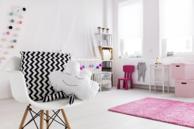 Modern bebek dekorasyonu