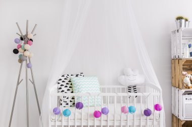 Ailesinin en yeni üyesi için mükemmel yatak