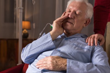 Ölümcül hasta babası 