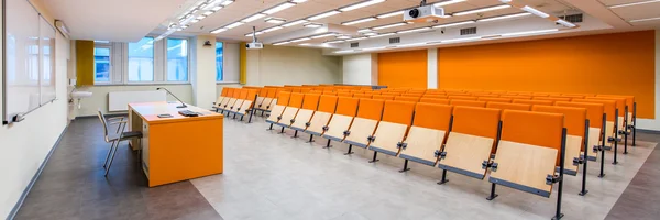 Up-to-date designed lecture classroom — Stock Photo, Image