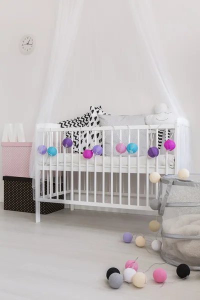 Quarto perfeito para uma pequena princesa — Fotografia de Stock