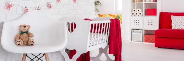 Espace pour la mère et son bébé — Photo