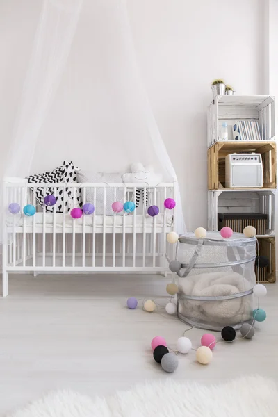 Creative ideas for designing a nursery — Stock Photo, Image