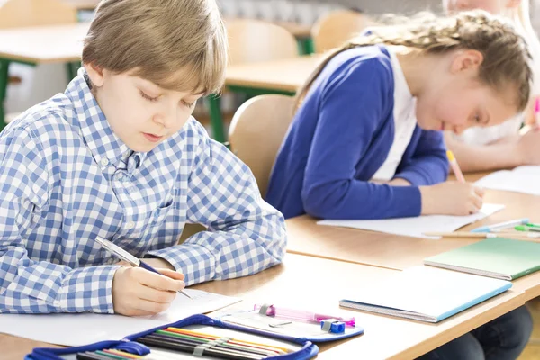 Always focused on their tasks — Stock Photo, Image