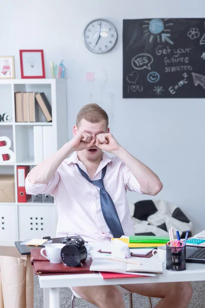 Zeit zum Einschlafen — Stockfoto