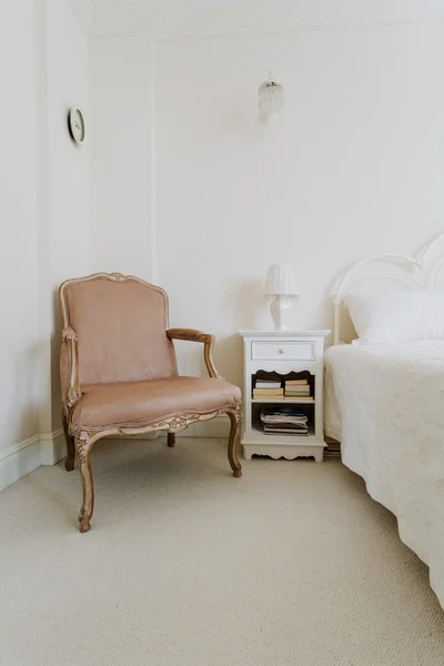 豪華な革張りの椅子 — ストック写真