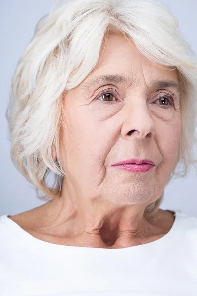 You can be beautiful even after sixties — Stock Photo, Image