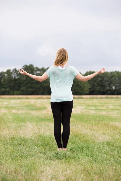 Leva i harmoni med naturen — Stockfoto