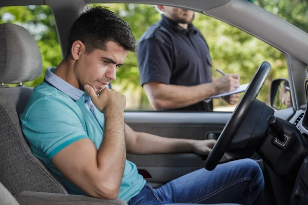 Sorge um Verkehrskarte — Stockfoto